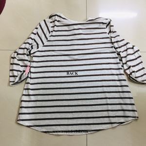 OEM Yearn Logo personnalisé poids moyen grande taille femmes surdimensionné 100% coton col roulé T-shirt court décontracté vente en gros Jersey - Product Image 6