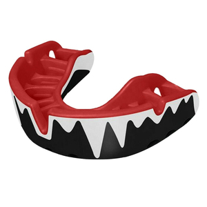 Protège-dents en silicone noir moulé par injection, non toxique, léger, équipement de protection sportive pour la boxe, adultes, unisexe, style standard - Product Image 6