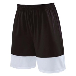 Venta al por mayor de pantalones cortos deportivos impresos personalizados con logotipo 100% algodón patrón sólido estilo casual para Baloncesto de los hombres - Product Image 1