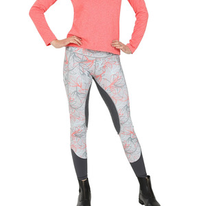 Mallas de poliéster y LICRA para montar a caballo para mujer, ropa Ecuestre para montar, sublimación personalizada - Product Image 6