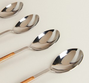 ช้อนส้อมโลหะมีดดีไซน์ใหม่เครื่องครัวและเครื่องใช้บนโต๊ะอาหาร - Product Image 5