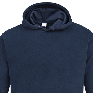 Conjunto de chándal liso azul marino personalizable Ecológico Peso pesado Transpirable Sensación suave Ajuste regular XL Chándal sólido de larga duración - Product Image 3