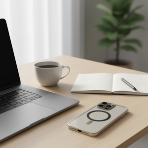 Funda Magnética Electrochapada DAM Compatible con iPhone 16E - Product Image 2