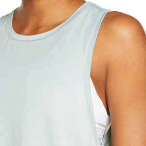 Nouveau femmes débardeur meilleur Design Style O cou à manches courtes débardeur court décontracté femmes - Product Image 5