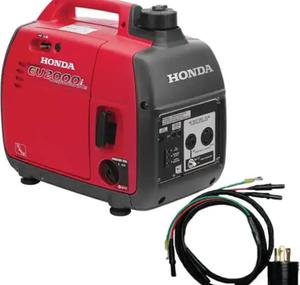 Generador Inverter Portátil de Grado Industrial H0NDA ORIGINAL NUEVO de BEST BUY, 2000W, 1 Año de Garantía - Product Image 1