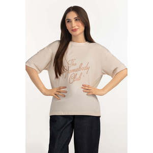Haut respirant pour femme coupe décontractée WM-KTP-SS26-206 – Léger, confortable, tissu doux, vêtement de mode OEM ODM - Product Image 3