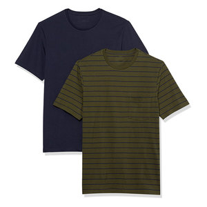 Camisetas Personalizadas para Hombre por Sublimación, Poliéster/Algodón, Secado Rápido, Transpirables, Cómodas, Servicio OEM al por Mayor - Product Image 1
