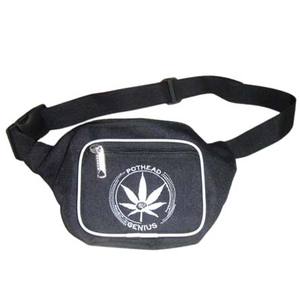 Riñonera de poliéster multifuncional con logotipo personalizado de impresión digital completa, bandolera deportiva para hombres y mujeres, riñonera - Product Image 2