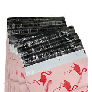 Cinta adhesiva autosellante Bolsa de polietileno impermeable Impresión personalizada Precio bajo Rosa Poly <span class=keywords><strong>Maier</strong></span> Bolsa de embalaje de ropa Bolsas de envío de plástico - Product Image 6