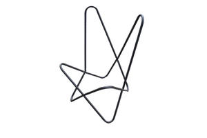 Vintage Leather Butterfly <b>Chair</b> 100% Handcrafted Original Goat Leather Premium Quality Living Room <b>Chair</b> with Side Stitching - Product Image 5