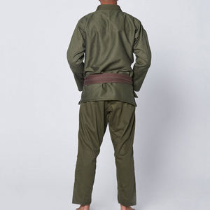 ชุดยิวยิตสูผ้าฝ้ายคุณภาพสูง |   ชุดยูโดพร้อมโลโก้สั่งทำสำหรับฝึกศิลปะการต่อสู้ |   ชุดยิวยิตสูขายส่งแบบ OEM - Product Image 4