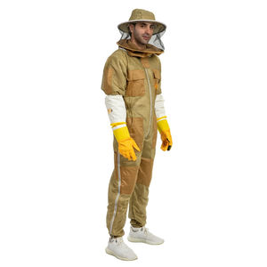 Uniforme de Apicultura Transpirable de Último Diseño para Hombres Apicultores, Tallas para Adultos de Alta Calidad con Cierre de Cremallera - Product Image 4