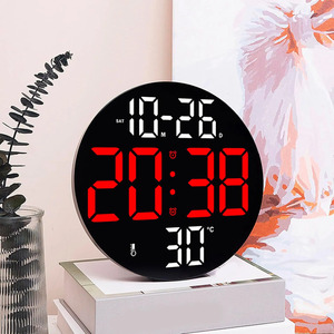 นาฬิกาแขวนดิจิตอลอัจฉริยะพร้อมรีโมทคอนโทรล - คละสี - Product Image 5