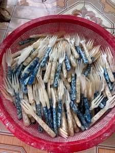 Cuillère en nacre du Vietnam, coquille naturelle, fabrication artisanale, finition polie, vente en gros, idéale pour les coffrets de dégustation de caviar et les marques de restauration - Product Image 6