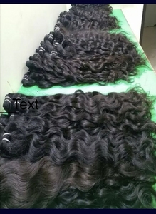 Vente en gros de haute qualité vierge indienne cuticule alignée extensions de cheveux humains bruts fournisseur de faisceaux de cheveux de qualité - Product Image 6