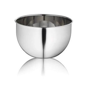 Tazón para servir de diseño martillado de acero inoxidable de alta calidad de venta directa de fábrica, plato para servir indio para comida, sopa y más - Product Image 2