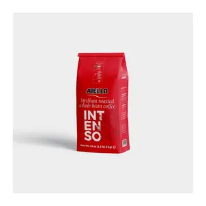 70% ARABICA ITALIAN INTENSOホールビーンコーヒーパック1KGラグジュアリーライン甘いバランスの取れたアロマコーヒーブレンド