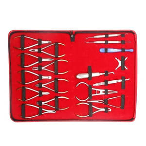 premium dental orthodontic <b>pliers</b> instrument kit orthodontic kit distal cutter kit <b>Set</b> for German Dentistry Surgical - Product Image 2
