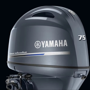 Yamahas 75hp 4จังหวะเครื่องยนต์เบนซินแบบเชื้อเพลิงใหม่ - Product Image 1