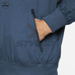 High Quality <b>Men</b> Sports OEM Waterproof Windbreaker <b>Jackets</b> For Sale - Product Image 4
