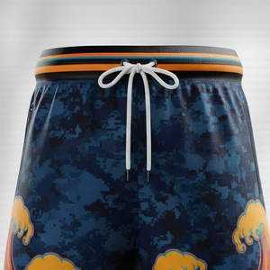 Pantalones Cortos Deportivos de Malla con Protección Antimicrobiana y Construcción Ligera para Rutinas de Ejercicio de Alto Impacto Diarias - Product Image 4