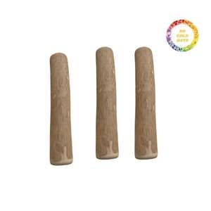 Juguetes para masticar perros de madera Natural respetuosos con el medio ambiente, palos para mascotas para jugar resistentes y resistentes a mordeduras, ayudas para la dentición seguras y saludables - Product Image 1