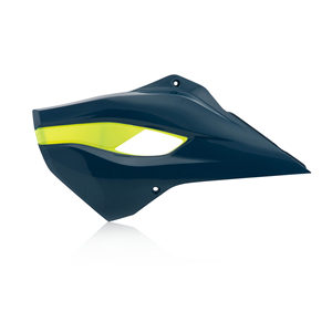 Nuovo Spoiler per Radiatore Acerbis per Husqvarna - Product Image 1