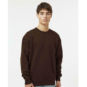 Sudadera de cuello redondo de alta calidad de gran tamaño para hombre al por mayor con nueva sudadera con estampado gráfico de letras - Product Image 4