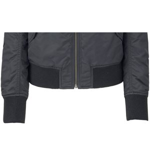 Chaqueta de bombardero de invierno de alta calidad personalizada para hombre Nueva llegada Diseño de estilo callejero Venta al por mayor caliente - Product Image 6