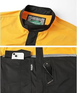 Combinaison de travail réfléchissante pour hommes, combinaison de mécanicien, combinaison de travail, combinaison haute visibilité, combinaison bicolore - Product Image 4