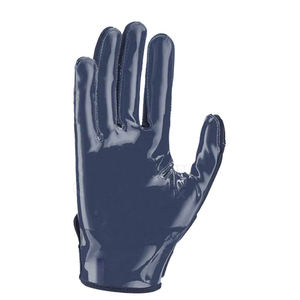 OEM/ODM Gants confortables de football américain en cuir synthétique à poignée collante personnalisés Gants récepteurs antidérapants pour jeunes adultes - Product Image 5