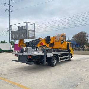 Truk <span class=keywords><strong>Platform</strong></span> Kerja Udara Isuzu 35m, Truk <span class=keywords><strong>Platform</strong></span> Kerja Teleskopik Hidrolik yang Dipasang di Truk dengan Isuzu - Product Image 5