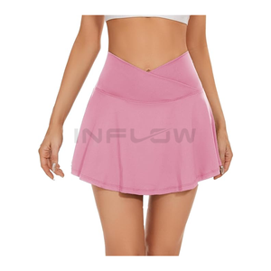 กระโปรงสั้นทรงสกินนี่สำหรับผู้หญิงกระโปรงกอล์ฟรัดรูปเซ็กซี่แบบปรับแต่งได้และกางเกงขาสั้นสไตล์กางเกงกระโปรงจีบสำหรับเด็กผู้หญิงกระโปรงกอล์ฟ - Product Image 2