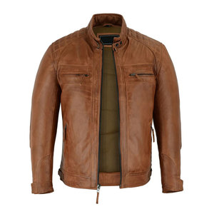Vente de gros Veste en cuir pour homme, Veste de haute qualité à vendre - Product Image 1