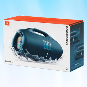 Nuevo JBL Boombox 4, Potente Altavoz Inalámbrico Bluetooth Portátil con Bajos Profundos, Color Negro - Product Image 2