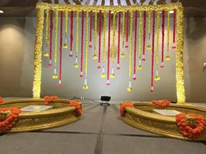 ตกแต่ง Mangala Snanam แบบดั้งเดิมสําหรับงานแต่งงานของชาวอินเดียธีมชนบทตกแต่ง Haldi ตกแต่ง Haldi แท้สําหรับงานแต่งงาน - Product Image 2