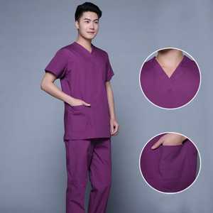 Pantalones quirúrgicos de manga corta Unisex de secado rápido, uniforme médico transpirable para enfermeras, médicos, Hospital, clínica - Product Image 2