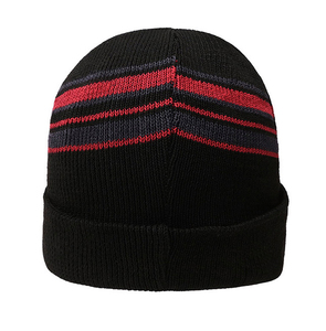 หมวกบีนนี่ชายแบบมีขอบ ราคาส่งจากโรงงาน ผลิตจากผ้า jacquard ระบายอากาศได้ดี สวมใส่สบาย คุณภาพพรีเมียม ราคาถูก สำหรับผู้ใหญ่ - Product Image 3