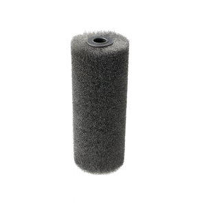 Most Selling Galvanised <b>Iron</b> Wire <b>Roller</b> Brush for Industrial Machines Used in Metal Cleaning Available at Factory Price - Product Image 1