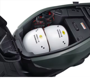 Motocicleta Eléctrica Honda DM8 Pro 1500W 72V con Batería de Plomo-Ácido y Autonomía de 85KM - Product Image 3