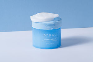 DFRAU, la almohadilla limpiadora hidratante de un solo paso, cosmética coreana vegana, limpiador facial profundo para todo tipo de piel orgánica - Product Image 3