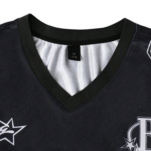 เสื้อฟุตบอลทีมสโมสร แขนสั้น สีพื้น ราคาสมเหตุสมผล ปรับแต่งชื่อและหมายเลขได้ ผลิตจากผ้าตาข่ายโพลีเอสเตอร์ 100% - Product Image 3