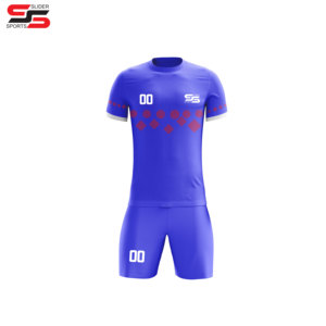 Personalizar diseño de alta calidad sublimación fútbol Jersey Kits hombres FÚTBOL Camisetas Jersey personalizado fútbol uniforme conjunto completo - Product Image 5