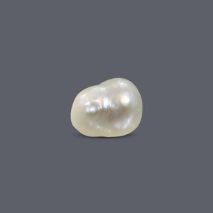 ไข่มุกบาร็อคธรรมชาติทรงหลวม (3.82 กะรัต)-สีขาวและสีชมพู - Product Image 2