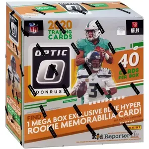 उच्च गुणवत्ता पाणिनी 2020-2021 Donruss ऑप्टिक ट्रेडिंग कार्ड ब्लास्टर बॉक्स