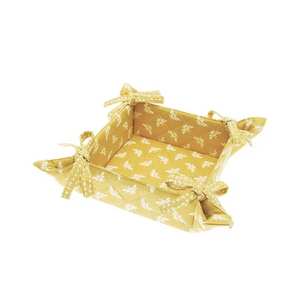 Good Quantity Customized Print 100% Pure Cotton Unique Design <b>Bread</b> <b>Basket</b> at Wholesale Price - Product Image 4