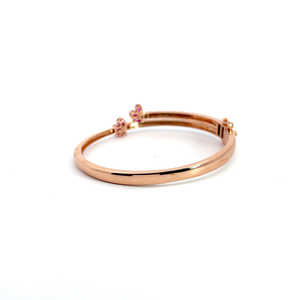 Joyería de Plata de Ley 925 a la moda, pulsera de tenis de lujo para mujer, pulsera de diamantes cultivados Leb de corte redondo y pera - Product Image 3