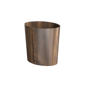 Tendance Design Laiton Et Cuivre Poubelle Deluxe Qualité Forme Ronde Taille Personnalisée Poubelle De L'Inde - Product Image 5