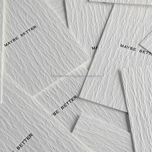 Etiquetas de Papel Personalizadas para Ropa, Etiquetas de Prendas Personalizadas, Diferentes Formas y Colores, Etiquetas de Papel de la Mejor Calidad - Product Image 6