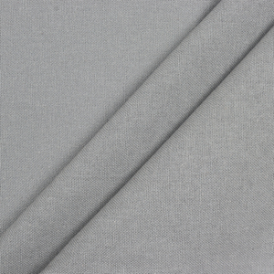 Fabricant indien YA TISSU 100% Coton Textile de Maison Tissé Nappe Gris Foncé Teint Uni 150X220 cm 190 Gsm - Product Image 3
